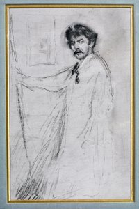 Self Portrait by James Abbott McNeill Whistler